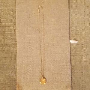 Missoma Lucy Williams Rising Sun Medallion Chain Necklace